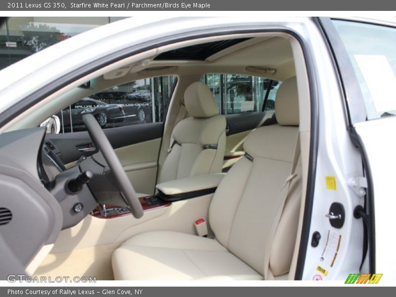  2011 GS 350 Parchment/Birds Eye Maple Interior