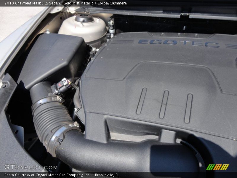 Gold Mist Metallic / Cocoa/Cashmere 2010 Chevrolet Malibu LS Sedan