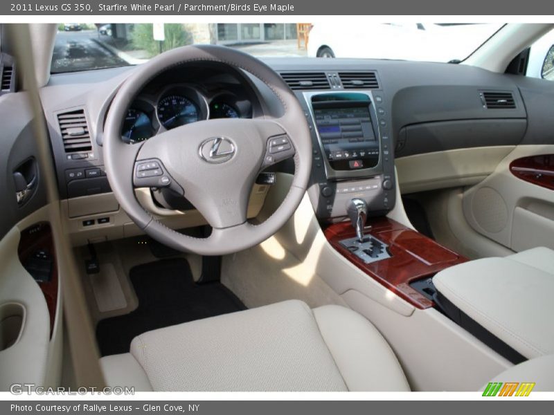 2011 GS 350 Parchment/Birds Eye Maple Interior