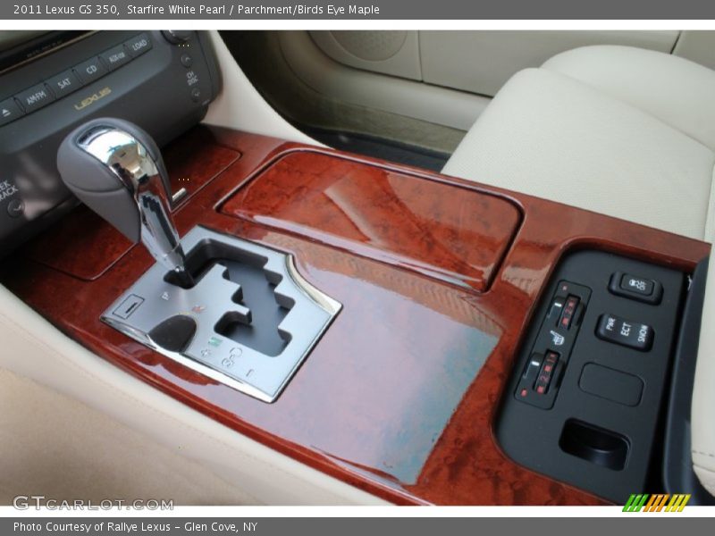  2011 GS 350 6 Speed Sequential-Shift Automatic Shifter
