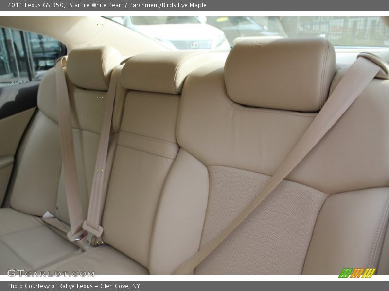 Starfire White Pearl / Parchment/Birds Eye Maple 2011 Lexus GS 350