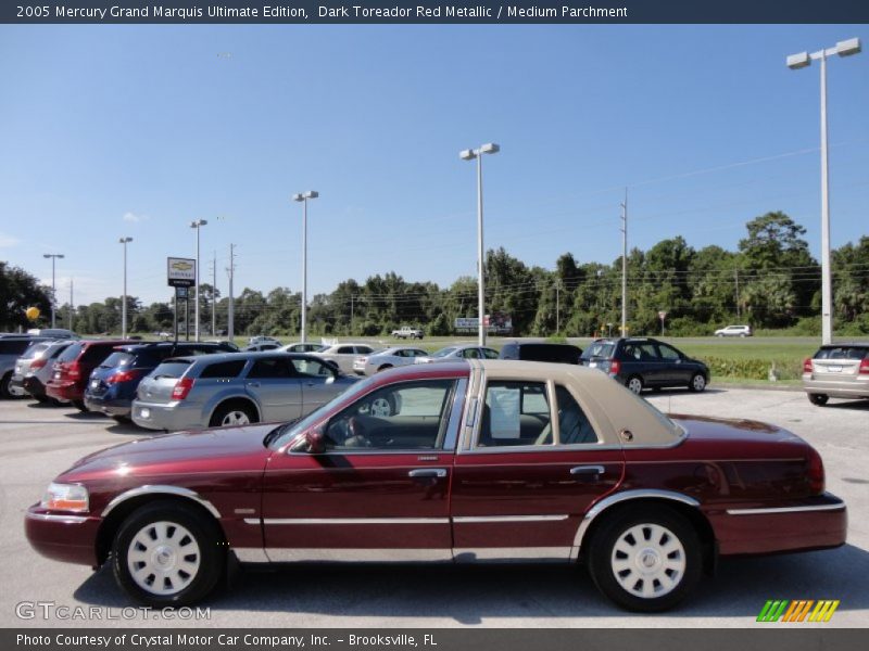  2005 Grand Marquis Ultimate Edition Dark Toreador Red Metallic
