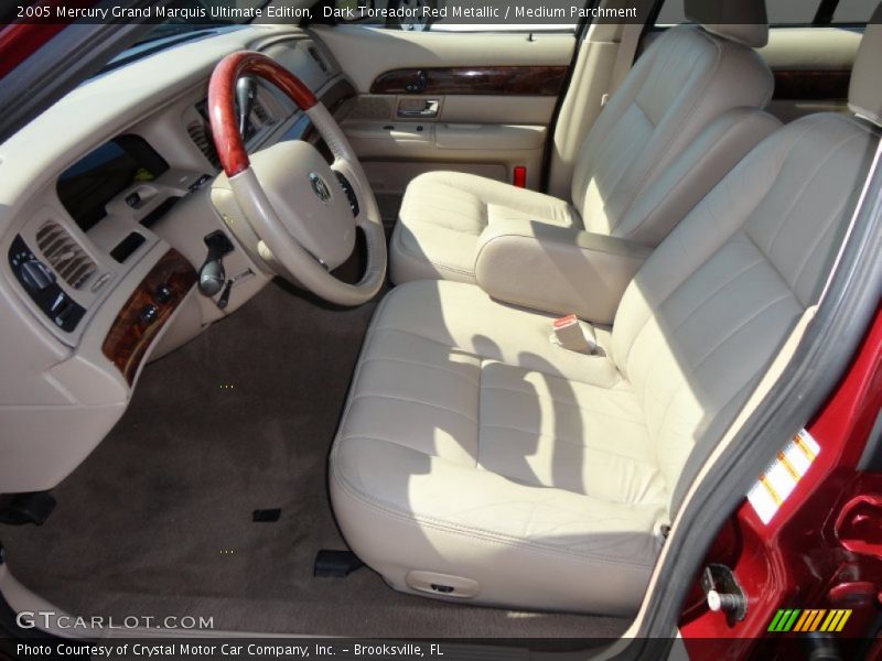  2005 Grand Marquis Ultimate Edition Medium Parchment Interior
