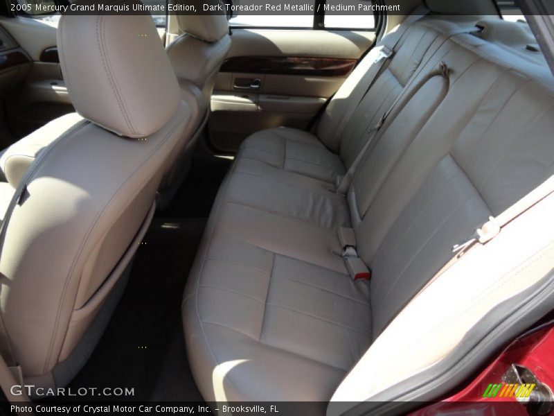  2005 Grand Marquis Ultimate Edition Medium Parchment Interior