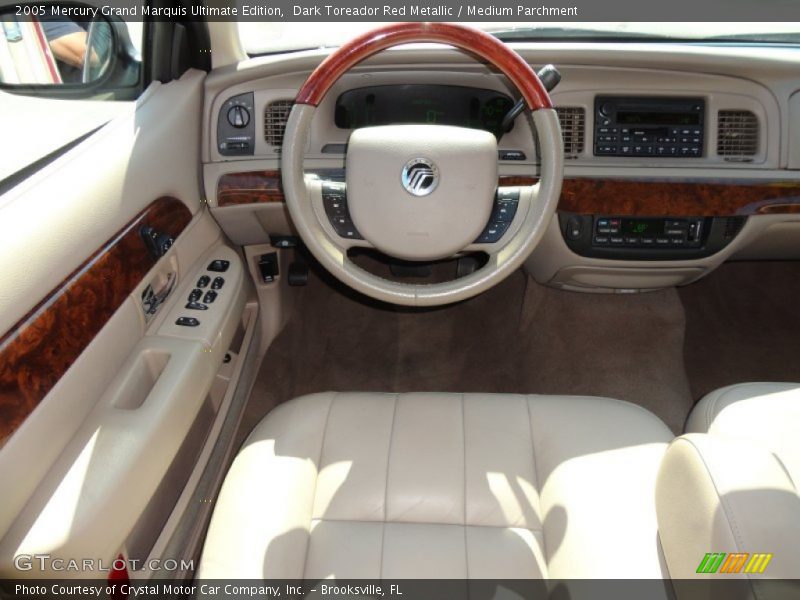 Dashboard of 2005 Grand Marquis Ultimate Edition