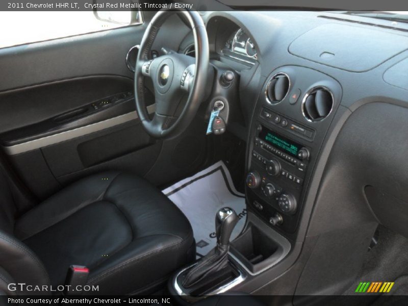 Crystal Red Metallic Tintcoat / Ebony 2011 Chevrolet HHR LT