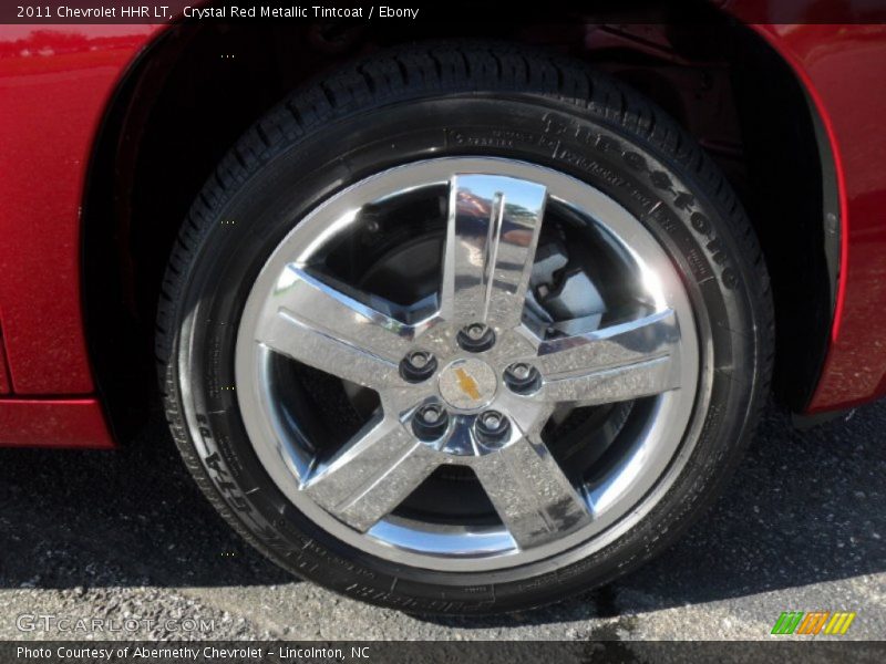 Crystal Red Metallic Tintcoat / Ebony 2011 Chevrolet HHR LT