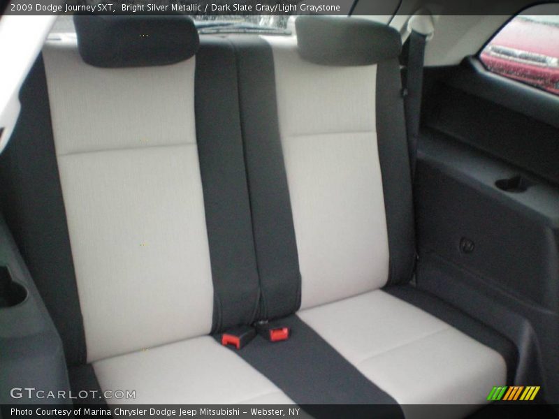 Bright Silver Metallic / Dark Slate Gray/Light Graystone 2009 Dodge Journey SXT