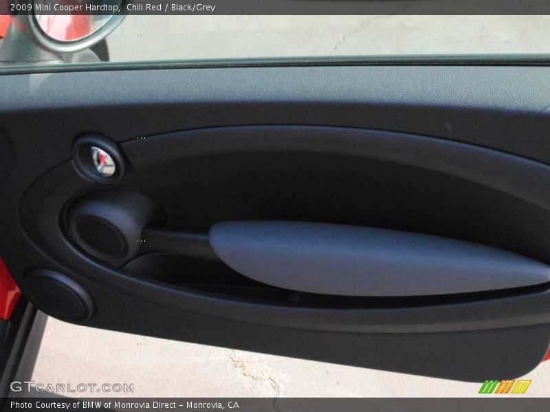 Chili Red / Black/Grey 2009 Mini Cooper Hardtop