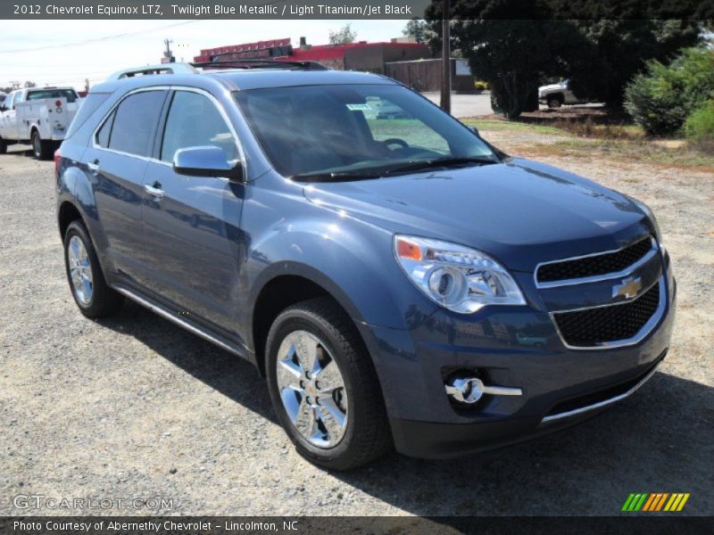 Front 3/4 View of 2012 Equinox LTZ