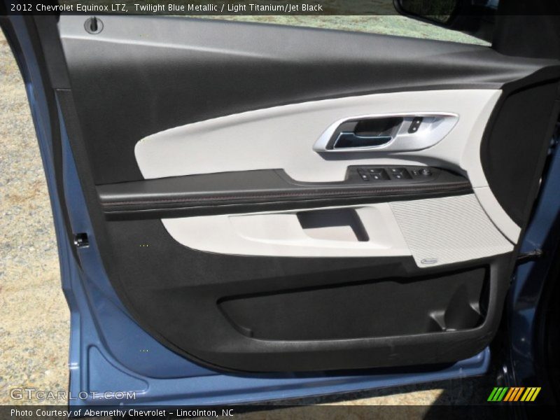 Door Panel of 2012 Equinox LTZ
