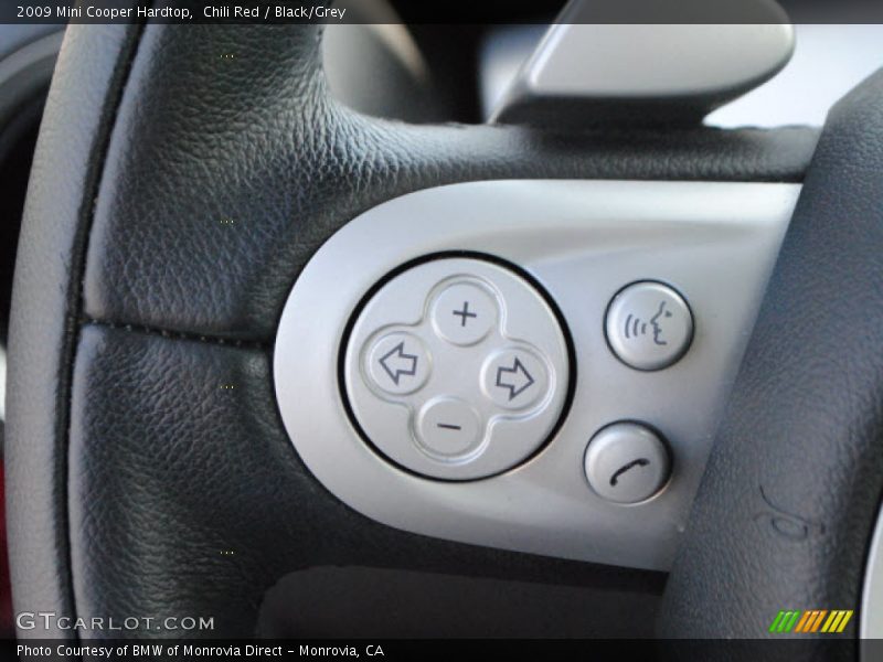 Chili Red / Black/Grey 2009 Mini Cooper Hardtop