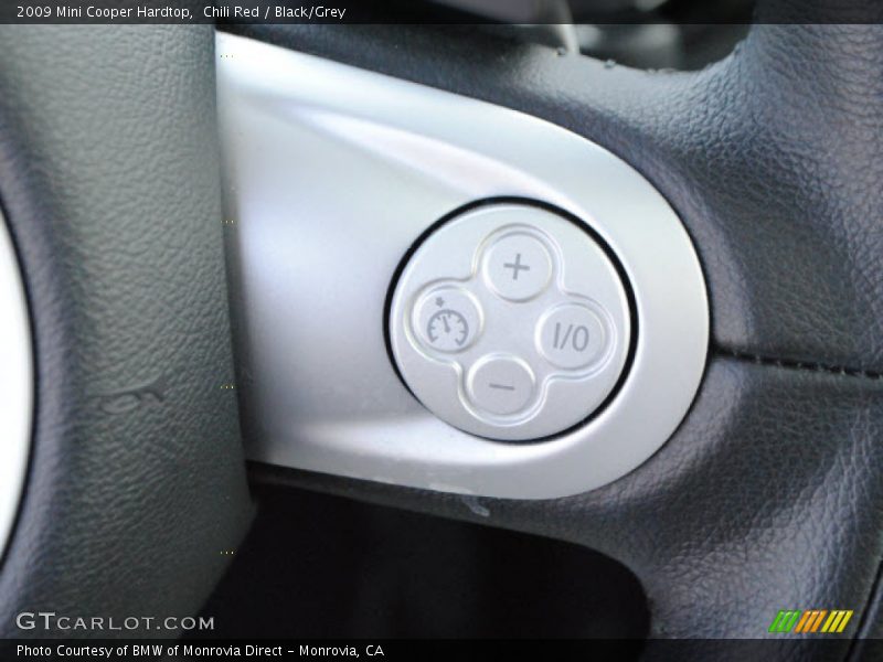 Chili Red / Black/Grey 2009 Mini Cooper Hardtop
