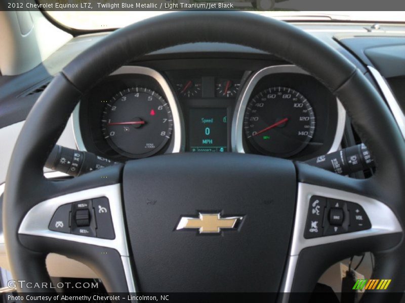 Controls of 2012 Equinox LTZ