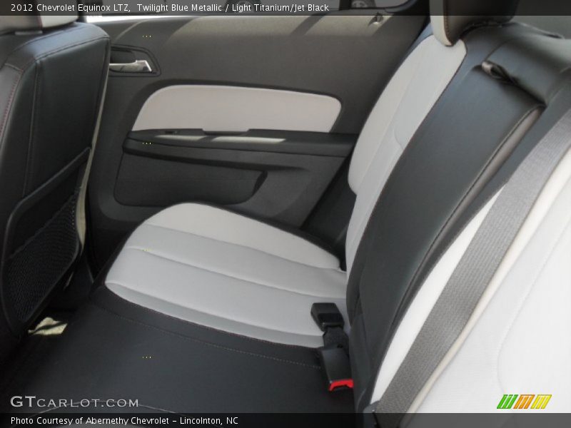 Twilight Blue Metallic / Light Titanium/Jet Black 2012 Chevrolet Equinox LTZ