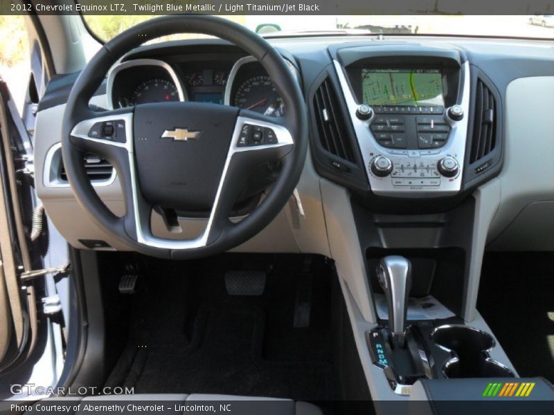 Dashboard of 2012 Equinox LTZ
