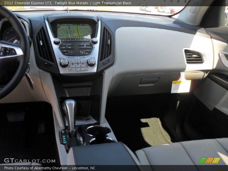 Twilight Blue Metallic / Light Titanium/Jet Black 2012 Chevrolet Equinox LTZ