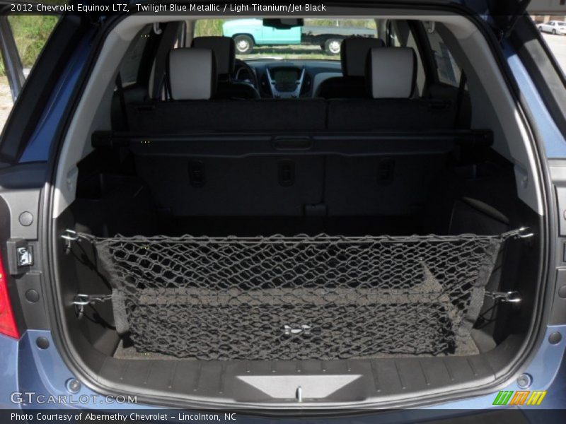  2012 Equinox LTZ Trunk