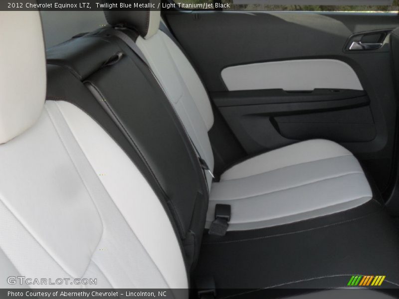  2012 Equinox LTZ Light Titanium/Jet Black Interior