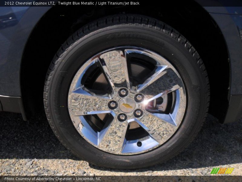  2012 Equinox LTZ Wheel