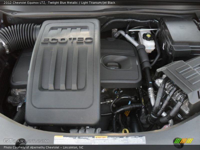  2012 Equinox LTZ Engine - 2.4 Liter SIDI DOHC 16-Valve VVT ECOTEC 4 Cylinder