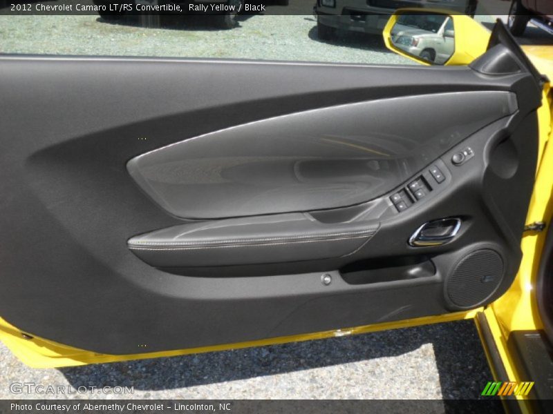 Door Panel of 2012 Camaro LT/RS Convertible