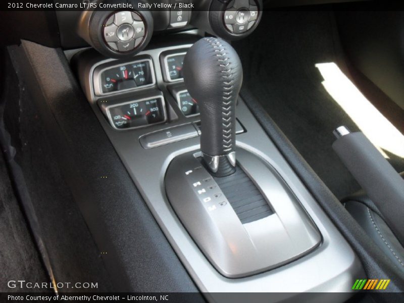  2012 Camaro LT/RS Convertible 6 Speed TAPshift Automatic Shifter