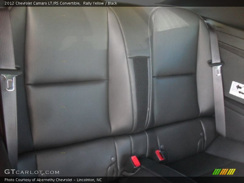Rally Yellow / Black 2012 Chevrolet Camaro LT/RS Convertible