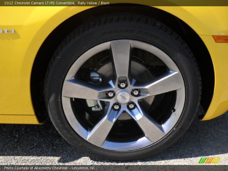  2012 Camaro LT/RS Convertible Wheel