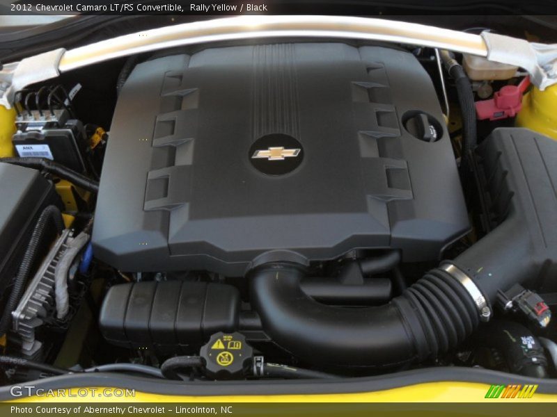  2012 Camaro LT/RS Convertible Engine - 3.6 Liter DI DOHC 24-Valve VVT V6