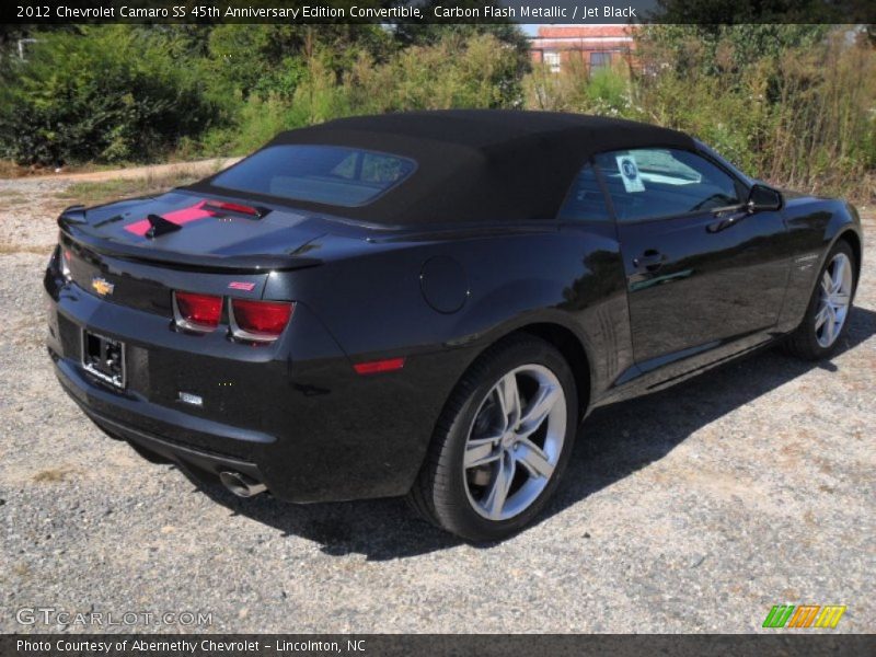 Carbon Flash Metallic / Jet Black 2012 Chevrolet Camaro SS 45th Anniversary Edition Convertible