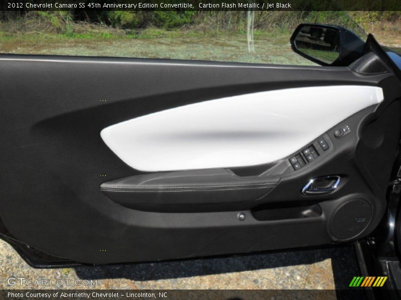 Door Panel of 2012 Camaro SS 45th Anniversary Edition Convertible