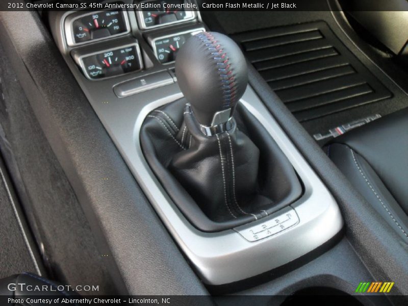  2012 Camaro SS 45th Anniversary Edition Convertible 6 Speed Manual Shifter