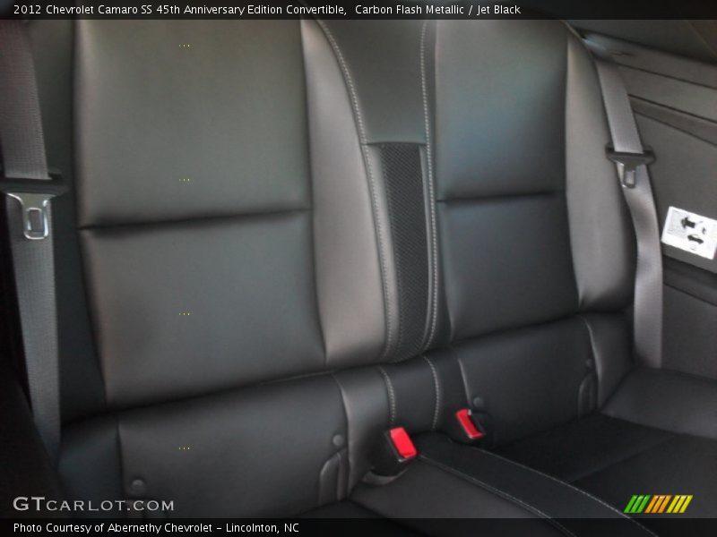 Carbon Flash Metallic / Jet Black 2012 Chevrolet Camaro SS 45th Anniversary Edition Convertible