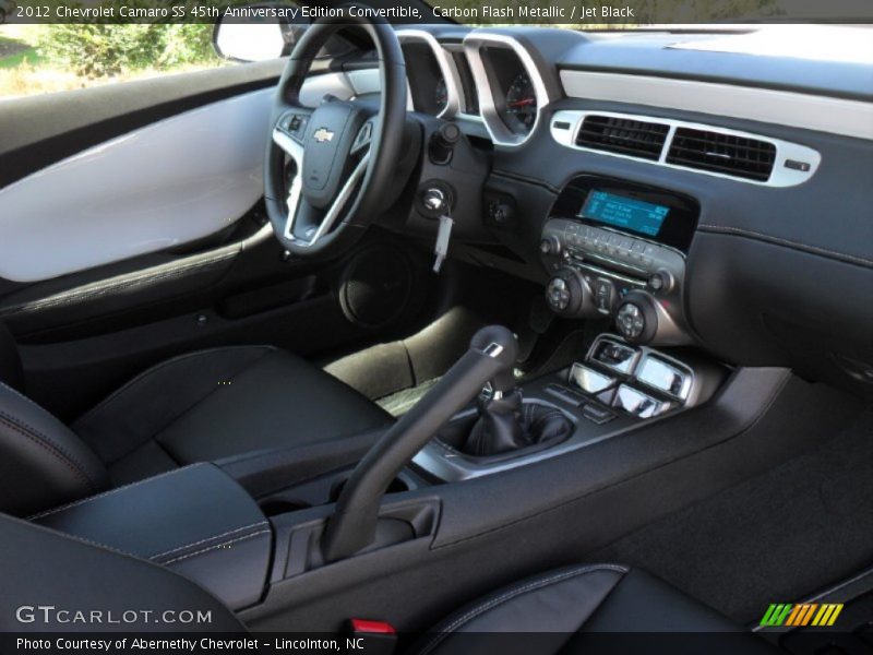 Carbon Flash Metallic / Jet Black 2012 Chevrolet Camaro SS 45th Anniversary Edition Convertible