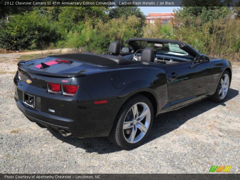  2012 Camaro SS 45th Anniversary Edition Convertible Carbon Flash Metallic