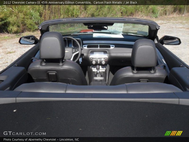 Carbon Flash Metallic / Jet Black 2012 Chevrolet Camaro SS 45th Anniversary Edition Convertible