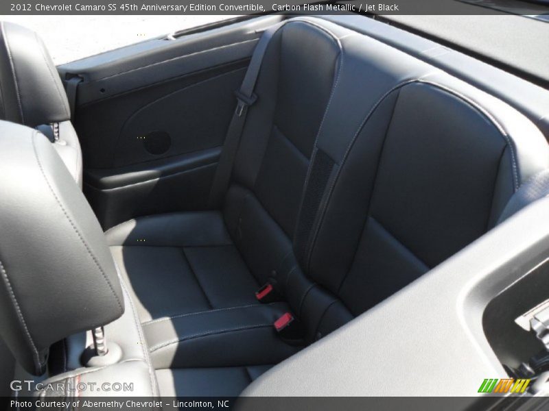  2012 Camaro SS 45th Anniversary Edition Convertible Jet Black Interior
