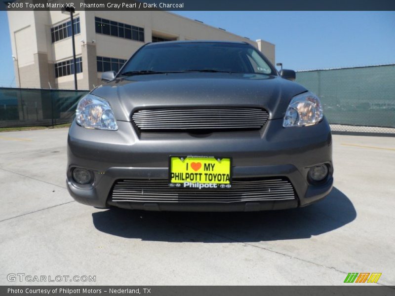 Phantom Gray Pearl / Dark Charcoal 2008 Toyota Matrix XR