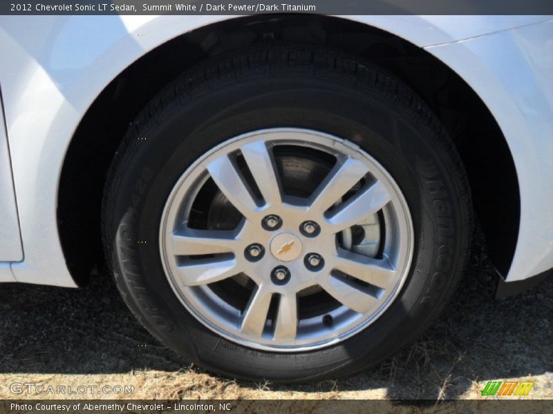  2012 Sonic LT Sedan Wheel