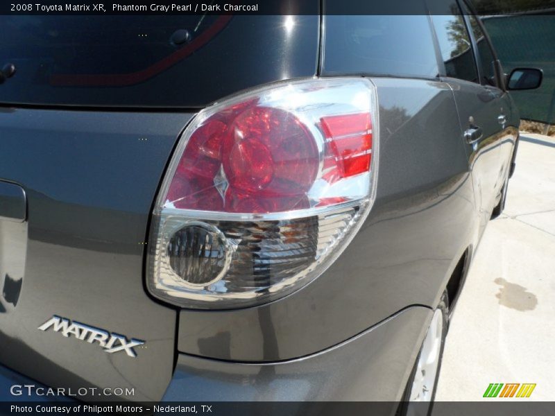 Phantom Gray Pearl / Dark Charcoal 2008 Toyota Matrix XR