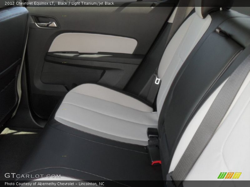 Black / Light Titanium/Jet Black 2012 Chevrolet Equinox LT