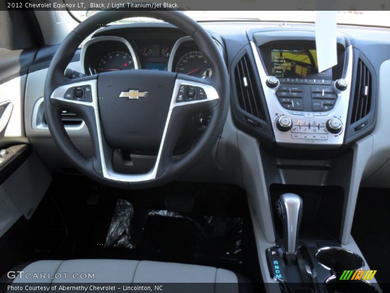 Dashboard of 2012 Equinox LT