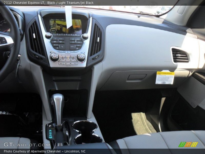 Black / Light Titanium/Jet Black 2012 Chevrolet Equinox LT