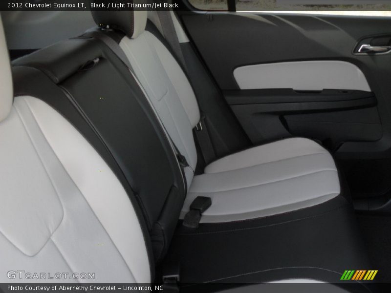 Black / Light Titanium/Jet Black 2012 Chevrolet Equinox LT