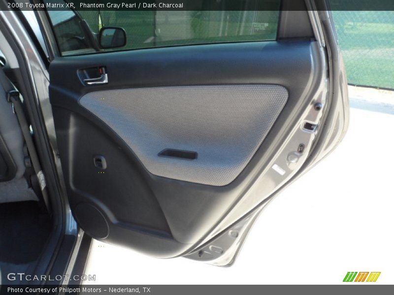 Phantom Gray Pearl / Dark Charcoal 2008 Toyota Matrix XR