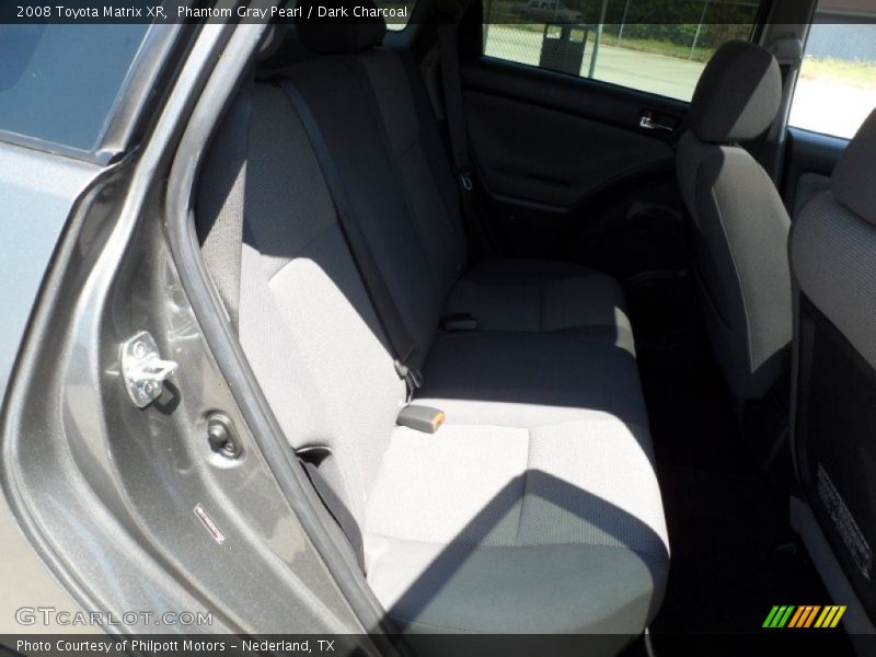 Phantom Gray Pearl / Dark Charcoal 2008 Toyota Matrix XR