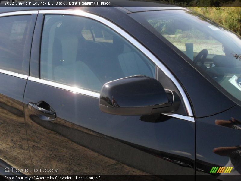 Black / Light Titanium/Jet Black 2012 Chevrolet Equinox LT