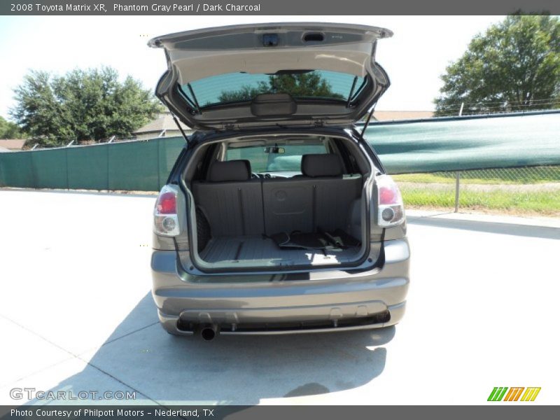 Phantom Gray Pearl / Dark Charcoal 2008 Toyota Matrix XR