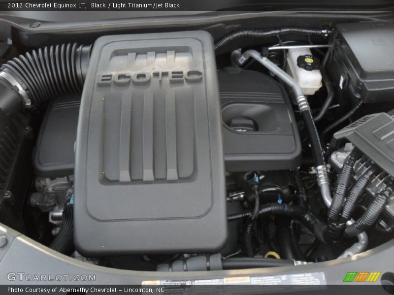  2012 Equinox LT Engine - 2.4 Liter SIDI DOHC 16-Valve VVT ECOTEC 4 Cylinder